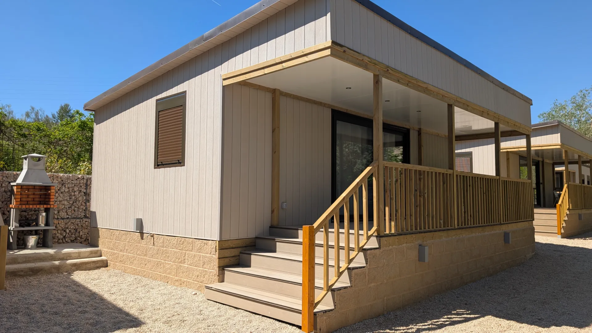 Bungalow eco confort 50 pesca rio ebro familia perro 1