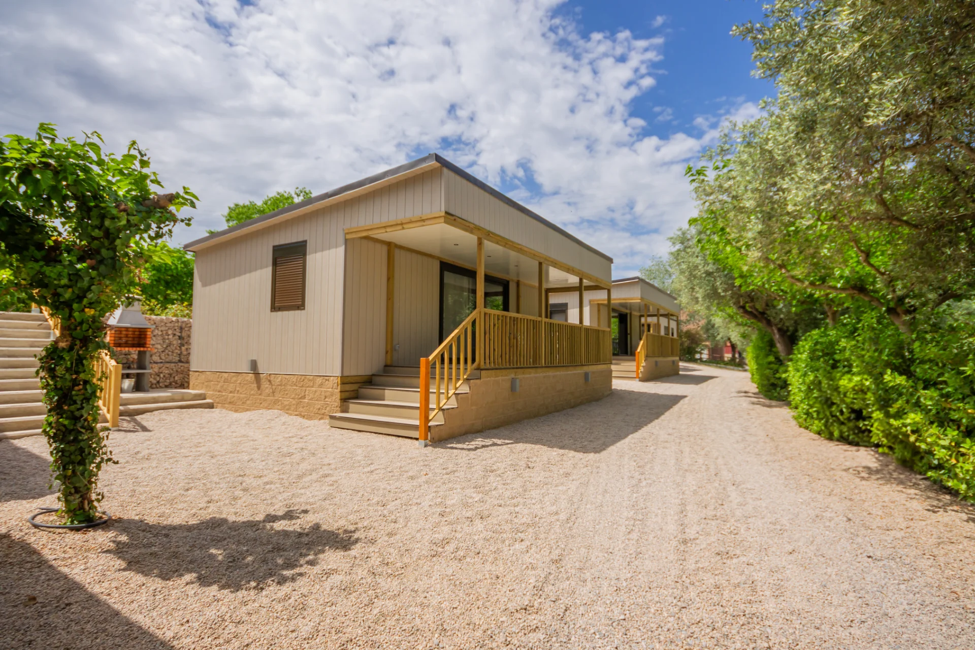 Bungalow eco confort 50 pesca rio ebro familia perro 12 Bungalow eco confort 50 pesca rio ebro familia perro 12