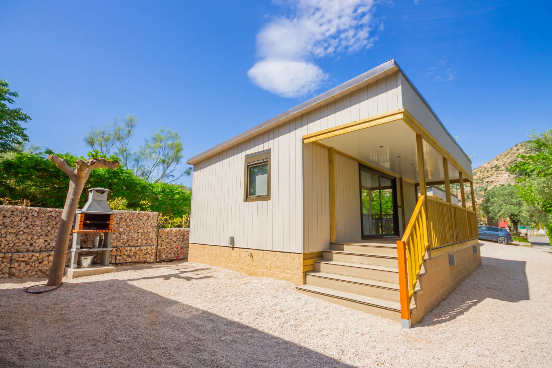 Bungalow eco confort 50 pesca rio ebro familia perro 13 Bungalow eco confort 50 pesca rio ebro familia perro 13