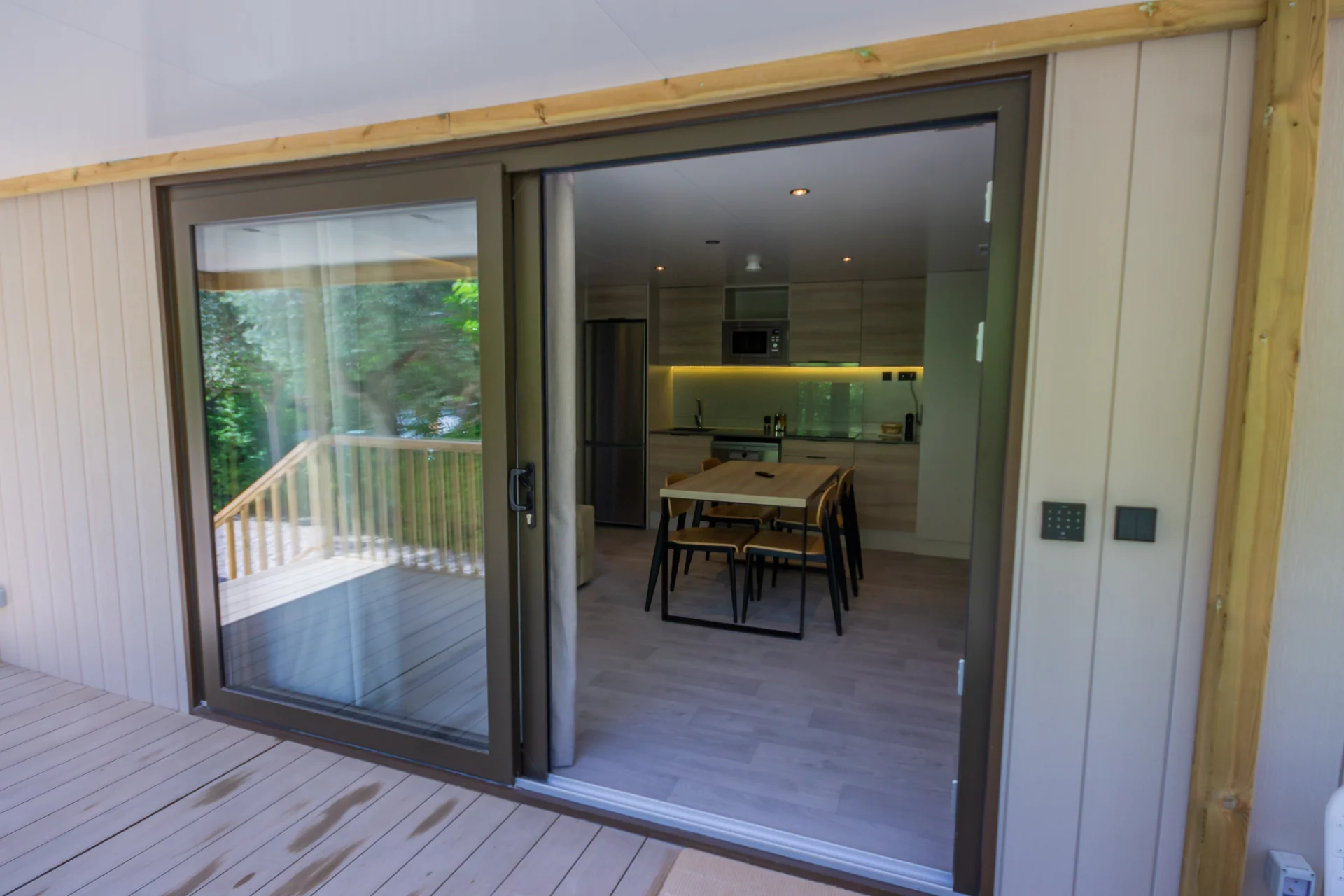 Bungalow eco confort 50 pesca rio ebro familia perro 15 Bungalow eco confort 50 pesca rio ebro familia perro 15