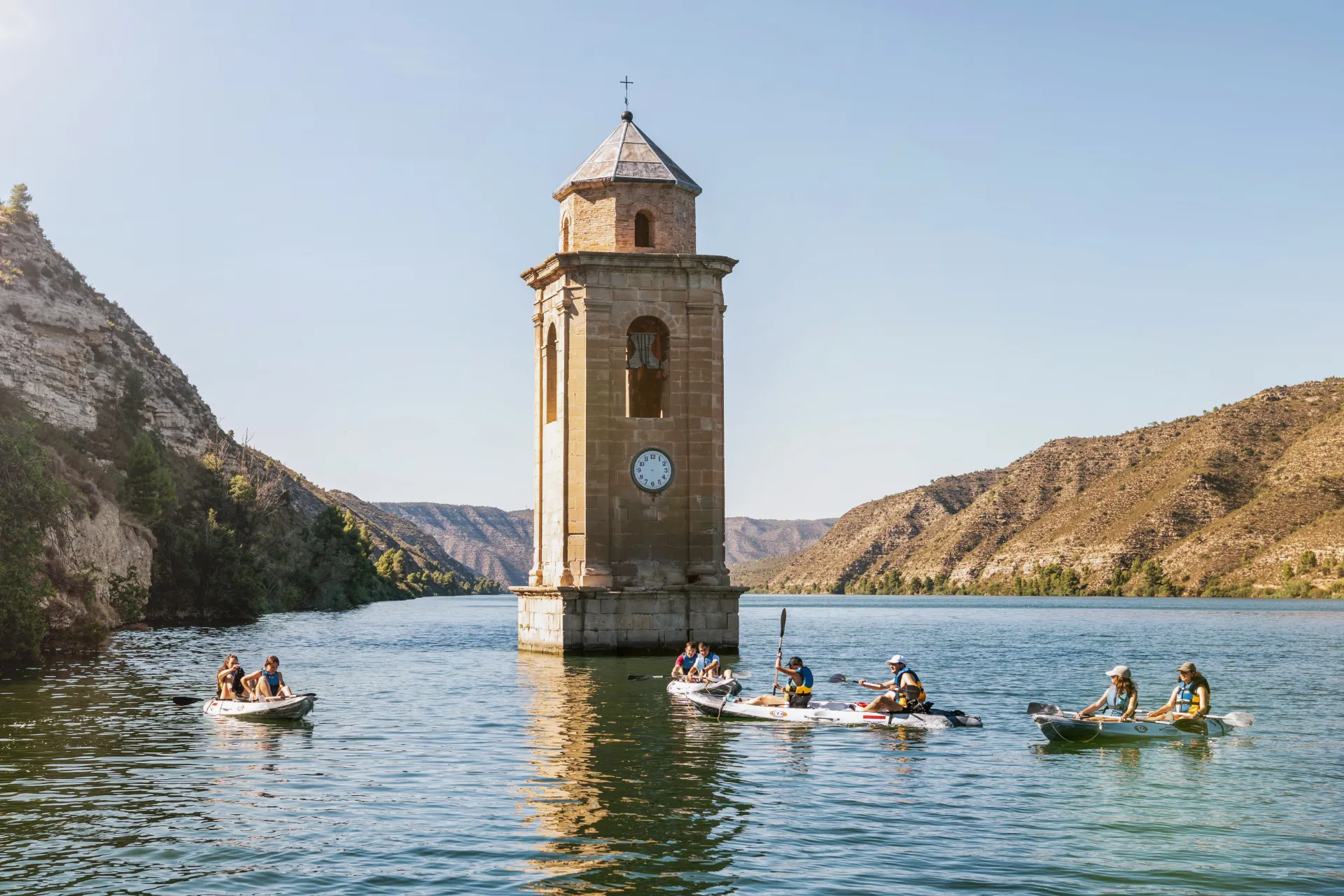 Kayak Rental for Ebro and Matarraña River Route - 3