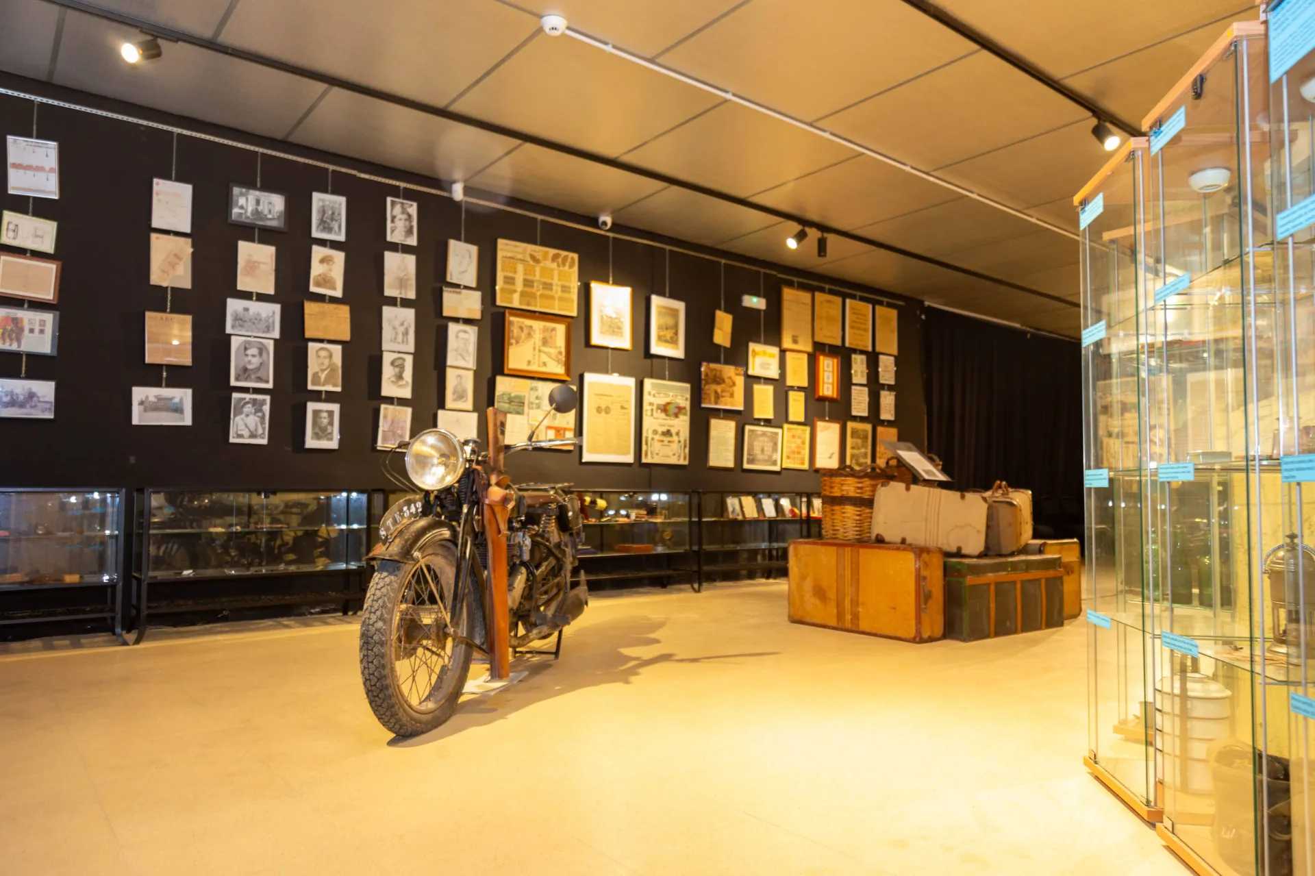 Museu batalla de l'ebre guerra civil fayon - 2