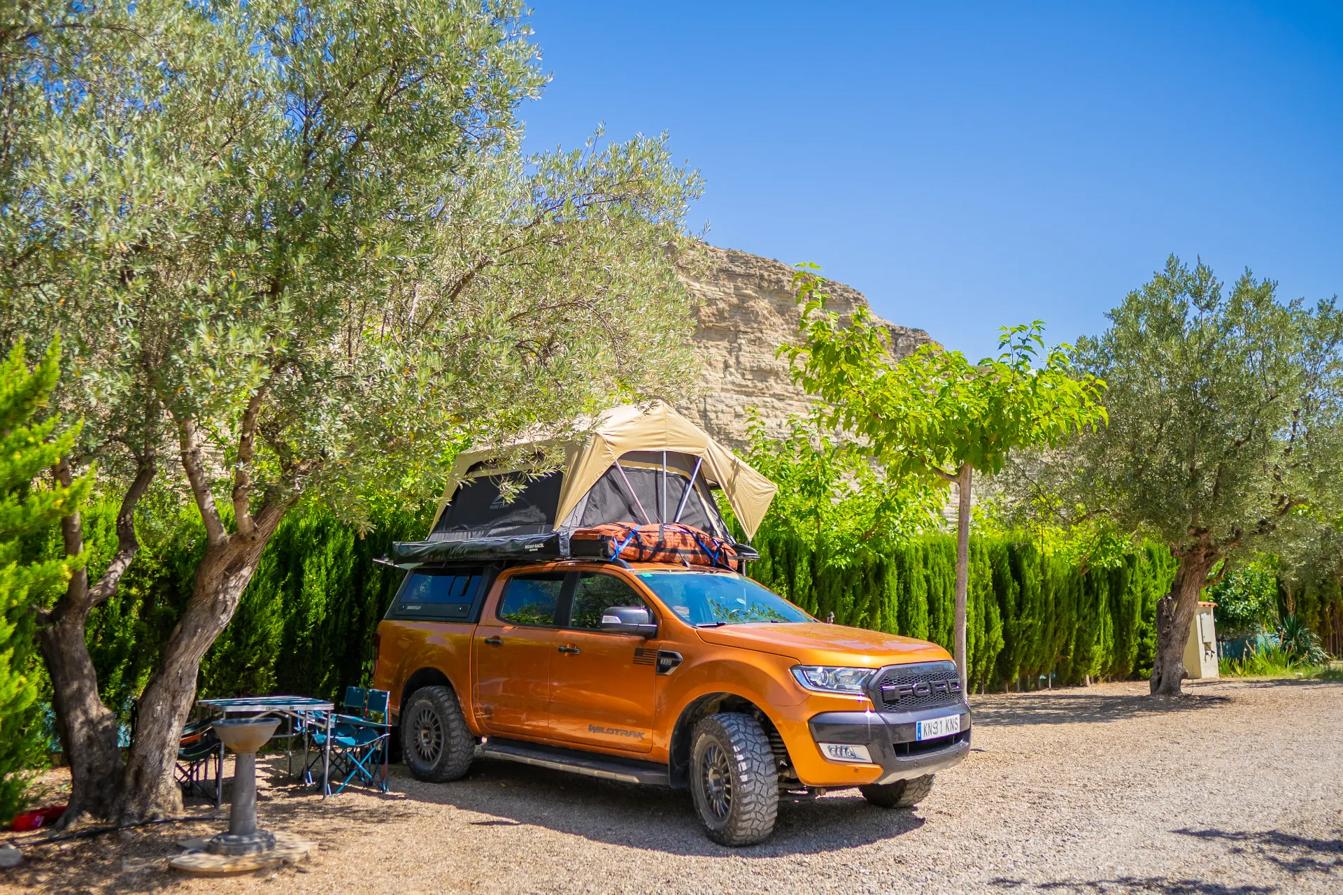 Stellplatz für Wohnwagen, Wohnmobil, Fluss Ebro, Matarraña, Port Massaluca - 2