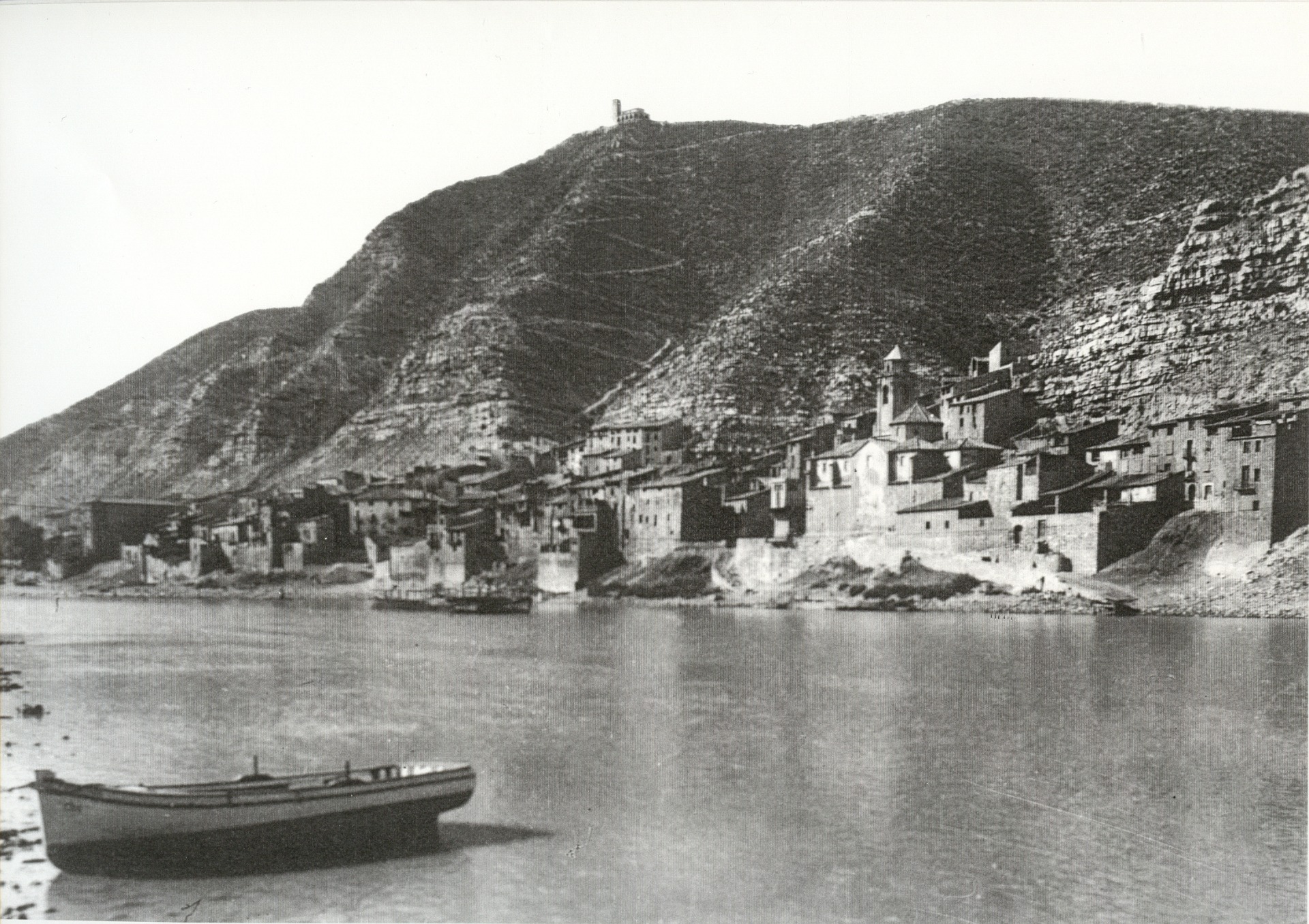 Poble vell de faió foto antiga