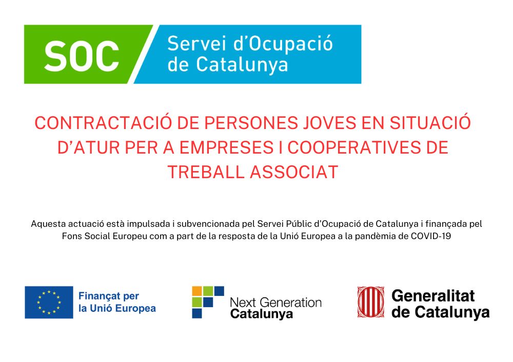 Ajudes contractació de joves
