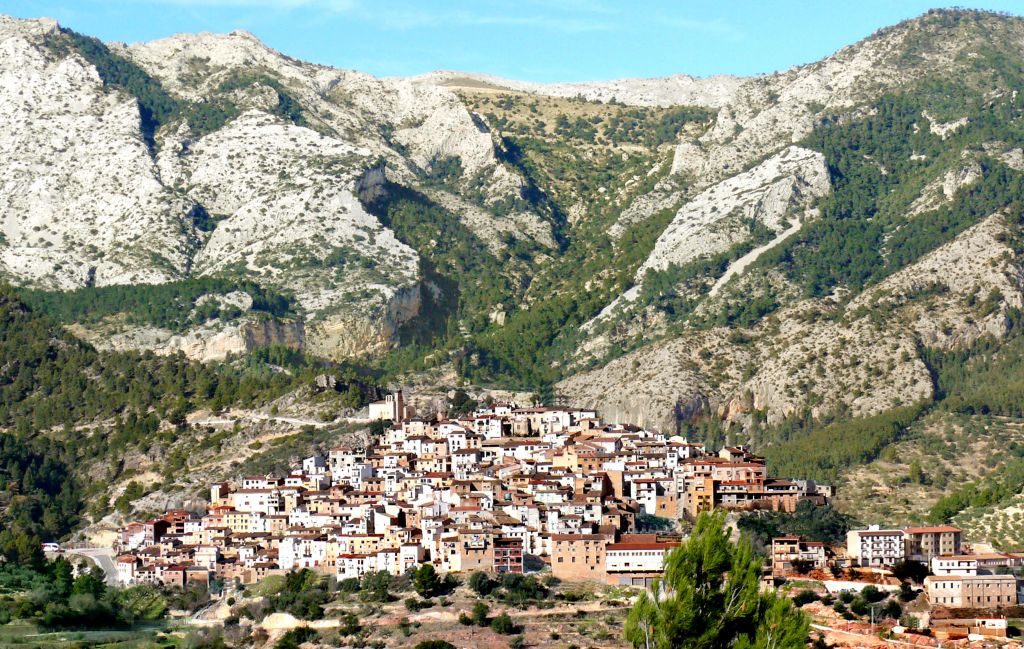 Dorf Prat de Comte