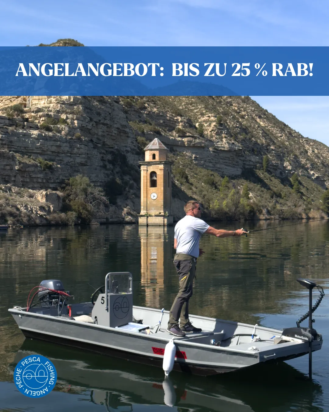 Angelangebot Rio Ebro Port Massaluca 2025 2026