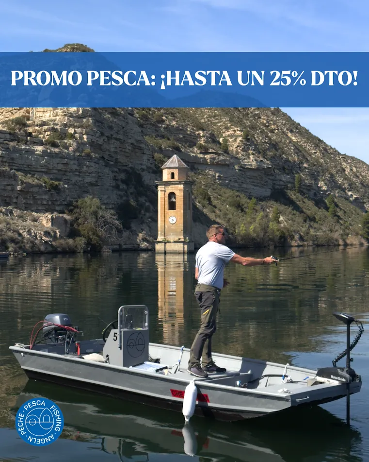 Oferta de pesca rio ebro port massaluca 2025 2026