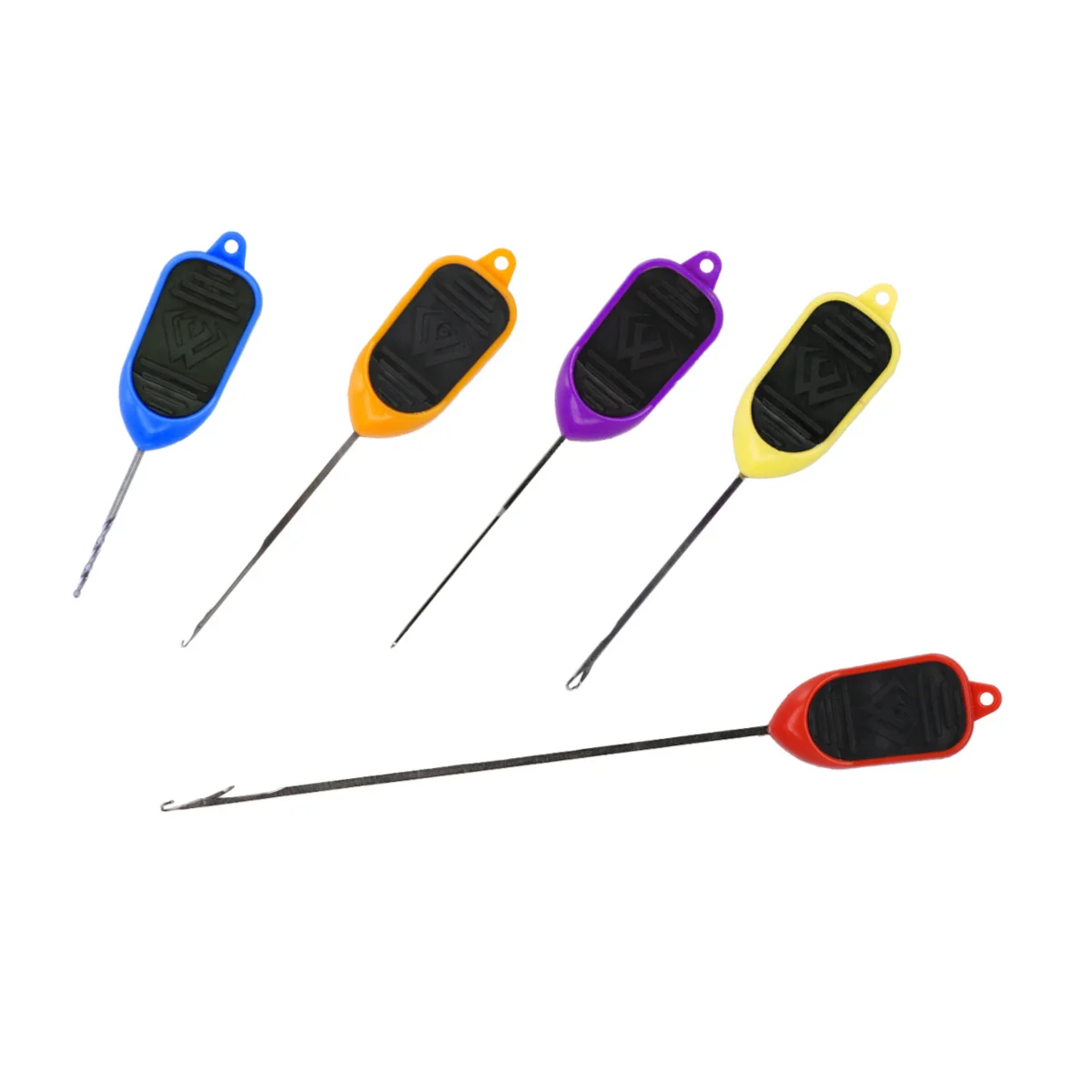 Juego de agujas Mikado para preparar montajes y cebos de pesca