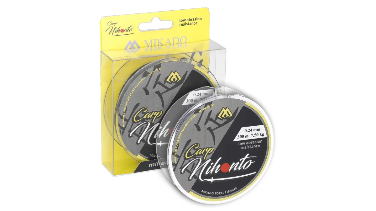 Línea Mikado Carp Nihonto para pesca de carpa y carpfishing