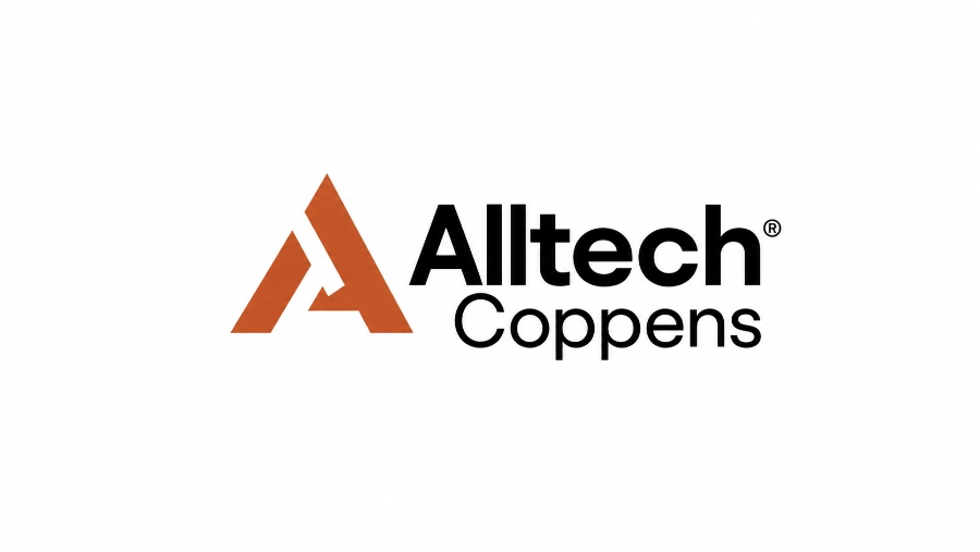 Logo de Alltech Coppens, pellets para pesca disponibles en Port Massaluca