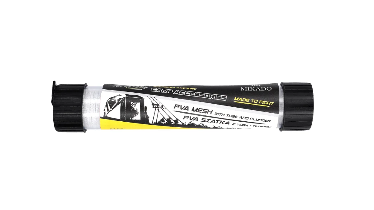 Malla PVA Mikado para montajes de carpfishing