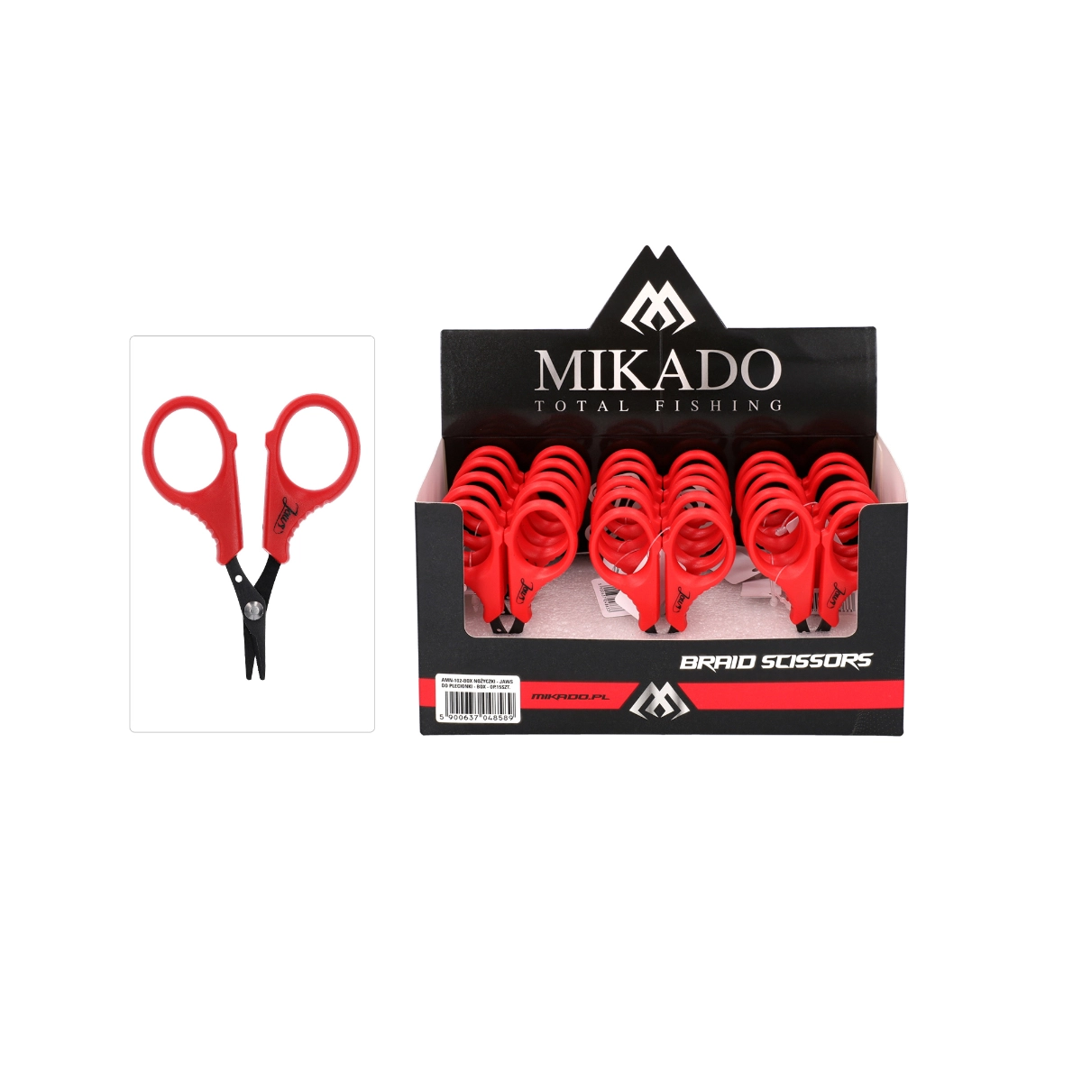 tijeras linea trenzada mikado port massaluca